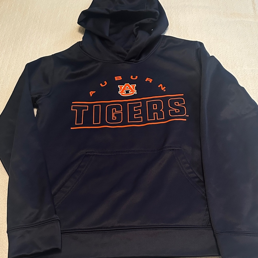 Navy Blue boys Auburn Tigers Hoodie Gen2 brand